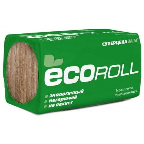 Утеплитель ТеплоKNAUF Ecoroll TS  (0,6 куб/уп)