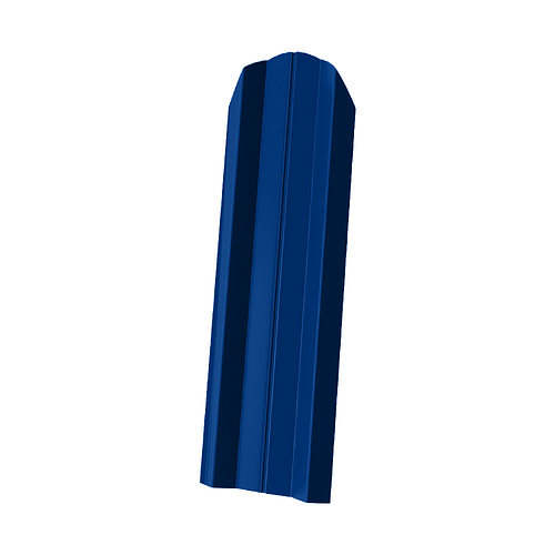 Металлический штакетник Вегаток СТАНДАРТ М-образный (ширина 100 мм)