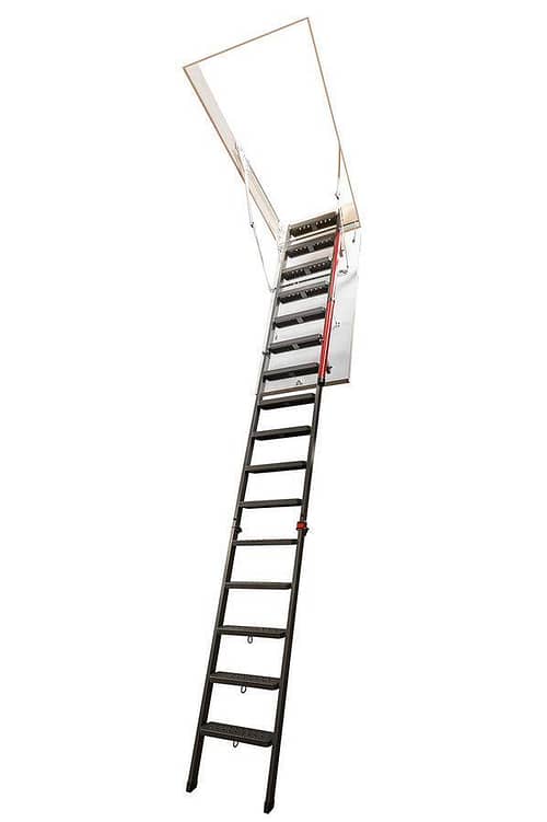 Складная металлическая чердачная лестница FAKRO LMP