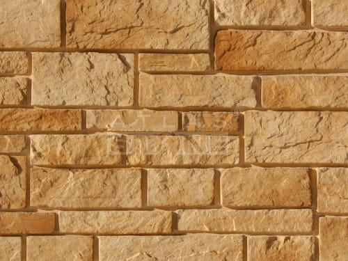 Искусственный камень Атлас Стоун Крепостная стена