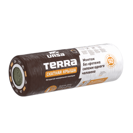 Утеплитель URSA Terra 35 QN 4500-1200-100