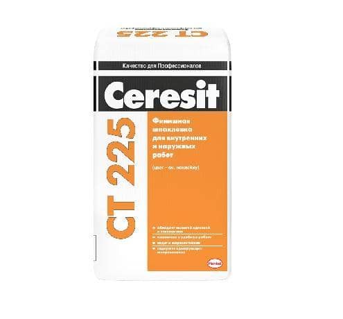 Шпаклевка финишная СТ 225 Ceresit