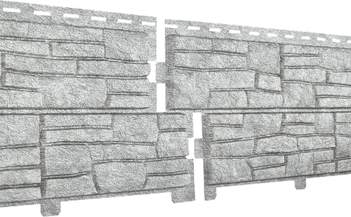 Фасадные панели (Цокольный Сайдинг) Ю-Пласт Стоун Хаус Сланец
