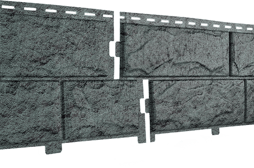 Фасадные панели (Цокольный Сайдинг) Ю-Пласт Стоун Хаус Камень