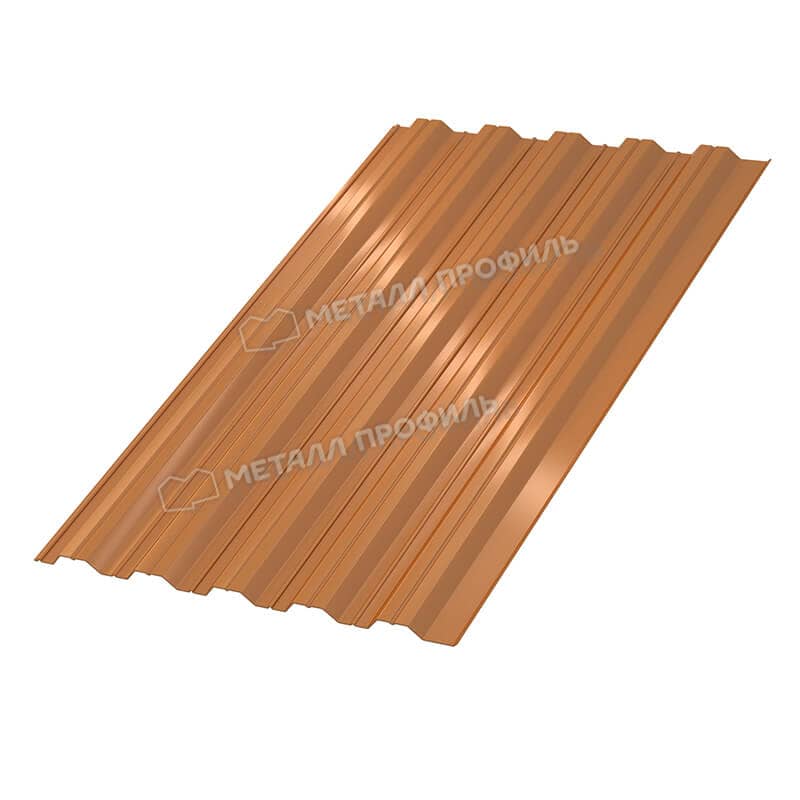 Профилированный лист НС-35×1000-A (AGNETA_Д-03-Copper-0,5)